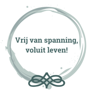 Afbeelding: Vrij van spanning, voluit leven!